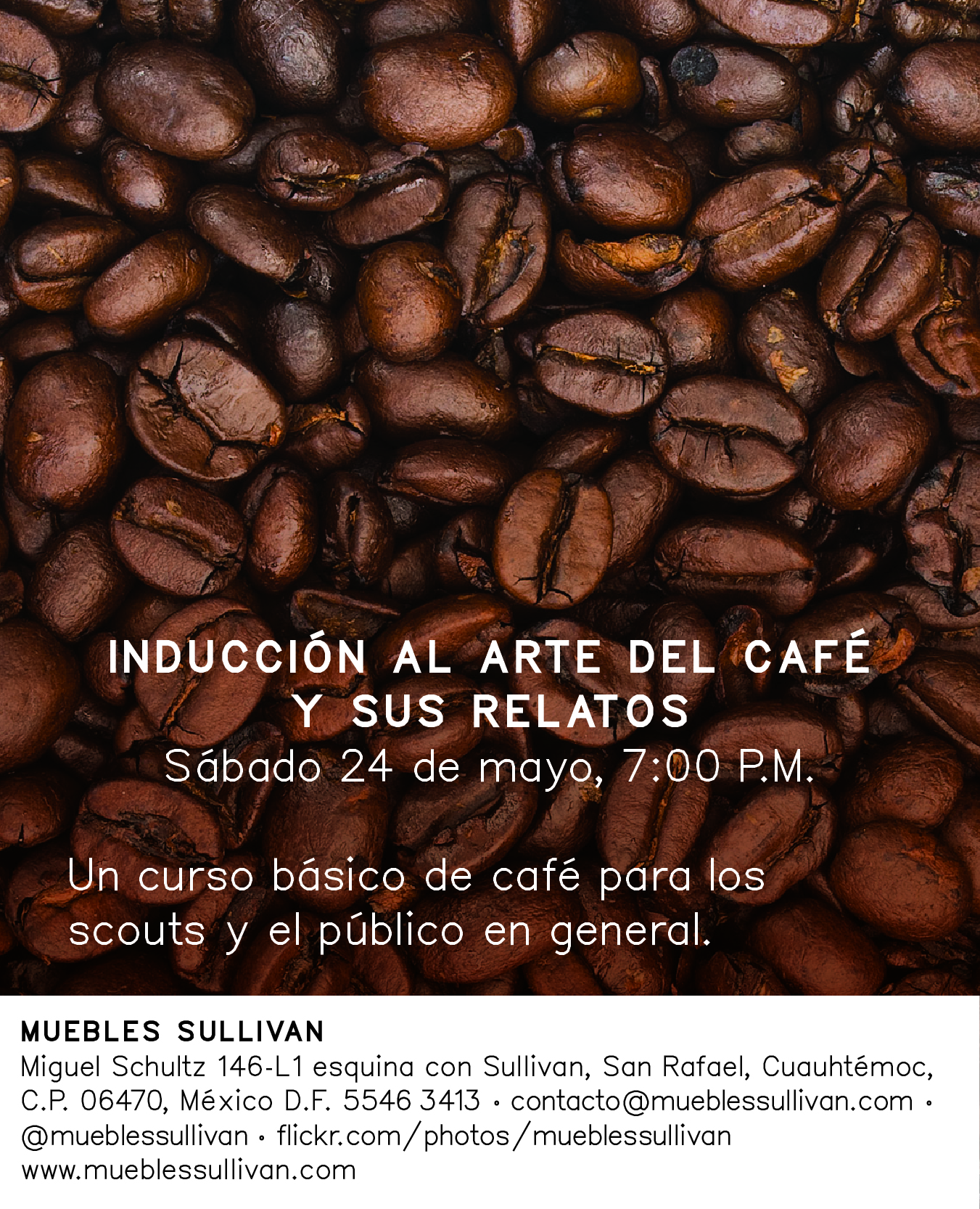 INDUCCIÓN AL ARTE DEL CAFÉ Y SUS RELATOS